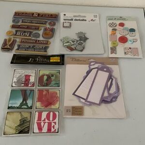 ‼️final must bundle‼️5-Pc Assorted Craft Items Bundles